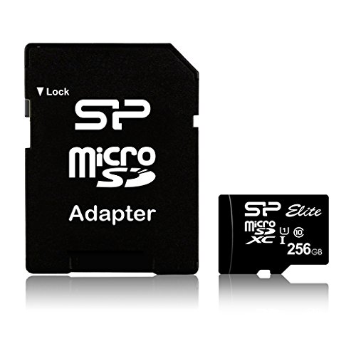 Silicon Power Elite microSDXC 256GB (SP256GBSTXBU1V10SP)