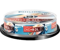 DVD+R DL 8,5GB 240min 8x 10er Spindel