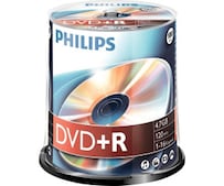 DVD+R 4,7GB 120min 16x 100er Spindel
