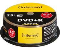 DVD+R DL 8,5GB 8x 25er Spindel