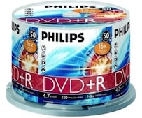 DVD+R 4,7GB 120min 16x 50er Spindel