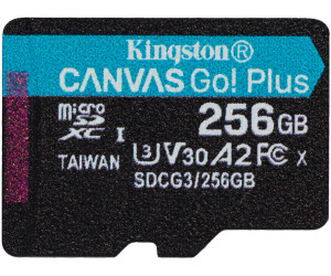 Kingston Canvas Go! Plus microSDXC 256GB