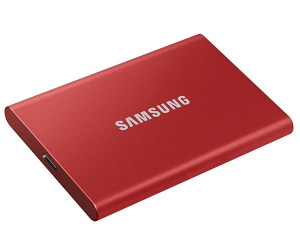 Samsung Portable SSD T7 1TB rot