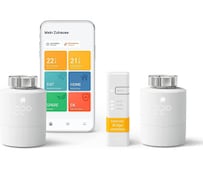 Smartes Heizkörper-Thermostat Starter Kit V3+ (2 x Thermostat & Bridge)