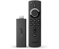 TV stick with Alexa voice remote control (with TV control buttons) |  2020