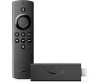 TV Stick Lite dengan Remote Control Suara Alexa Lite (Tanpa Tombol Kontrol TV) |  2020