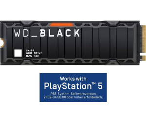 Black SN850 500GB heat sink