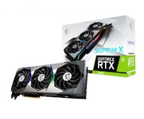 GeForce RTX 3090 SUPRIM X 24GB GDDR6X