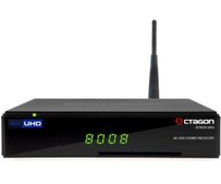 SF8008 MINI 4K UHD E2 DVB-S2X & DVB-C/T2 Combo