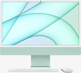 Apple iMac 24" M1 [2021] (MJV83D/A) grün
