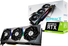 MSI GeForce RTX 3080 Ti SUPRIM X 12GB GDDR6X
