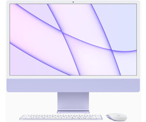 Apple iMac 24" M1 [2021] (Z130-000000) violett