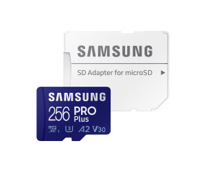 Samsung PRO Plus (2021) microSDXC 256GB (MB-MD256KA)