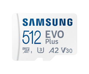 Samsung Evo Plus (2021) microSDXC 512GB (MB-MC512KA)
