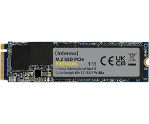 Intenso M.2 PCIe Premium 1TB