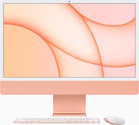 Apple iMac 24" M1 [2021] (Z133-420045) orange