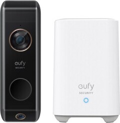 Eufy Video Doorbell Dual 2 Pro + HomeBase (E8213G11)