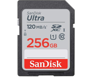SanDisk Ultra SDXC 256GB (SDSDUN4-256GB-GN6IN)