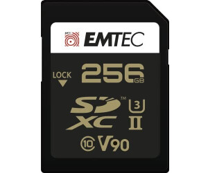 Emtec SDXC UHS-II U3 V90 256GB