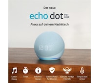 Echo Dot (5. Generation) mit Uhr