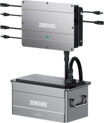 Zendure SolarFlow Set Smart PV Hub 960 Wh (+ 2x Batterien)