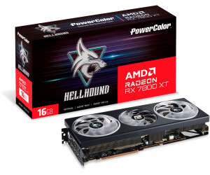 Powercolor Radeon RX 7800 XT Hellhound
