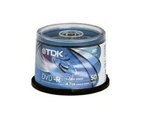 DVD-R 4,7GB 120min 16x 50er Spindel