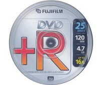 DVD+R 4,7GB 120min 16x 25er Spindel