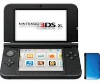 3DS XL blau-schwarz