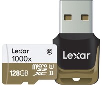 Professional 1000x microSDXC 128 GB (LSDMI128GCBEU1000R)