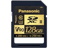 SDXC UHS-II V90 - 128GB (RP-SDZA128AK)