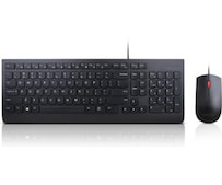 Essential Wired Keyboard and Mouse Combo (DE)