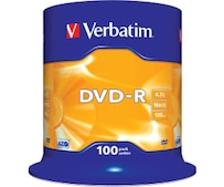DVD-R 4,7GB 16x Matt 100er Spindel