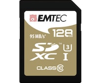 SDXC 128GB Class 10 Speedin UHS-I U3 (ECMSD128GXC10SP)