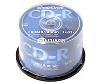 CD-R 700MB 80min 52x bedruckbar 50er Spindel