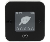 Eve Raumklima- & Luftqualitäts-Monitor (10EAM9901)