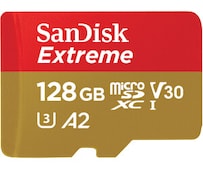 Extreme A2 U3 V30 microSDXC 128GB