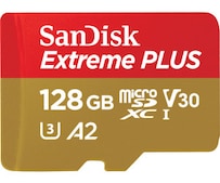 EXTREME Plus A2 microSDXC 128GB