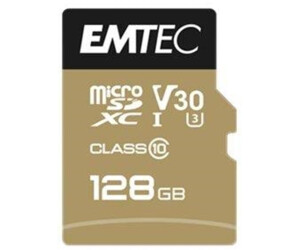 microSDXC 128 Go Class 10 Speedin (ECMSDM128GXC10SP)