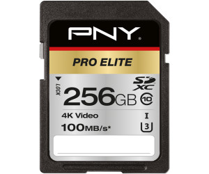 PNY PRO Elite SDXC 256GB