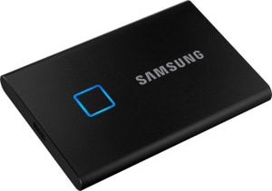 Samsung Portable SSD T7 Touch 1TB schwarz