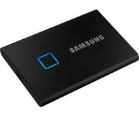 Portable SSD T7 Touch 1TB black
