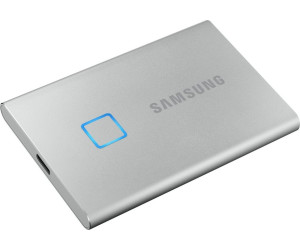 Samsung Portable SSD T7 Touch 1TB silber