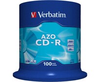 CD-R 700MB 52x AZO Crystal 100er Spindel