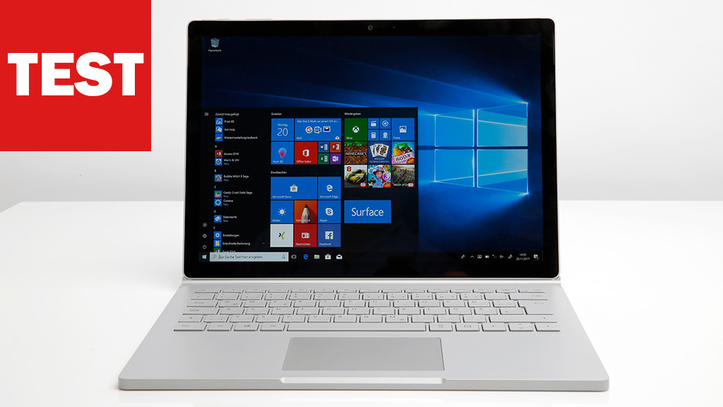 Microsoft Surface Book 2 Im Test Computer Bild
