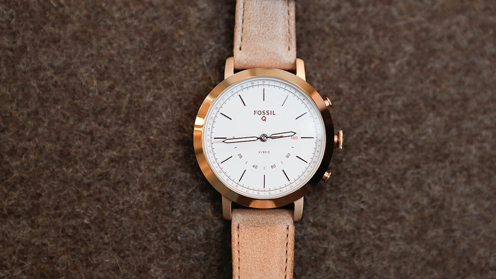 Fossil Q Neely: Test der Hybrid-Uhr - COMPUTER BILD