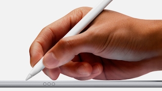 Apple Pencil mit iPad Pro