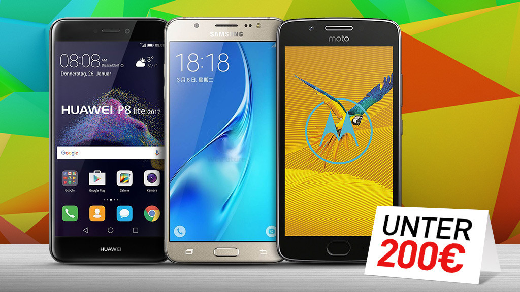 Preiskracher Android Handys Unter 200 Euro