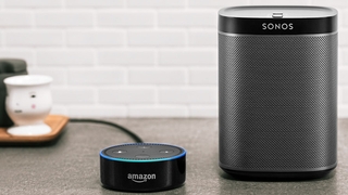 Sonos Play und Amazon Echo Dot
