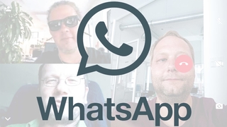 WhatsApp Gruppenchat Videotelefonie